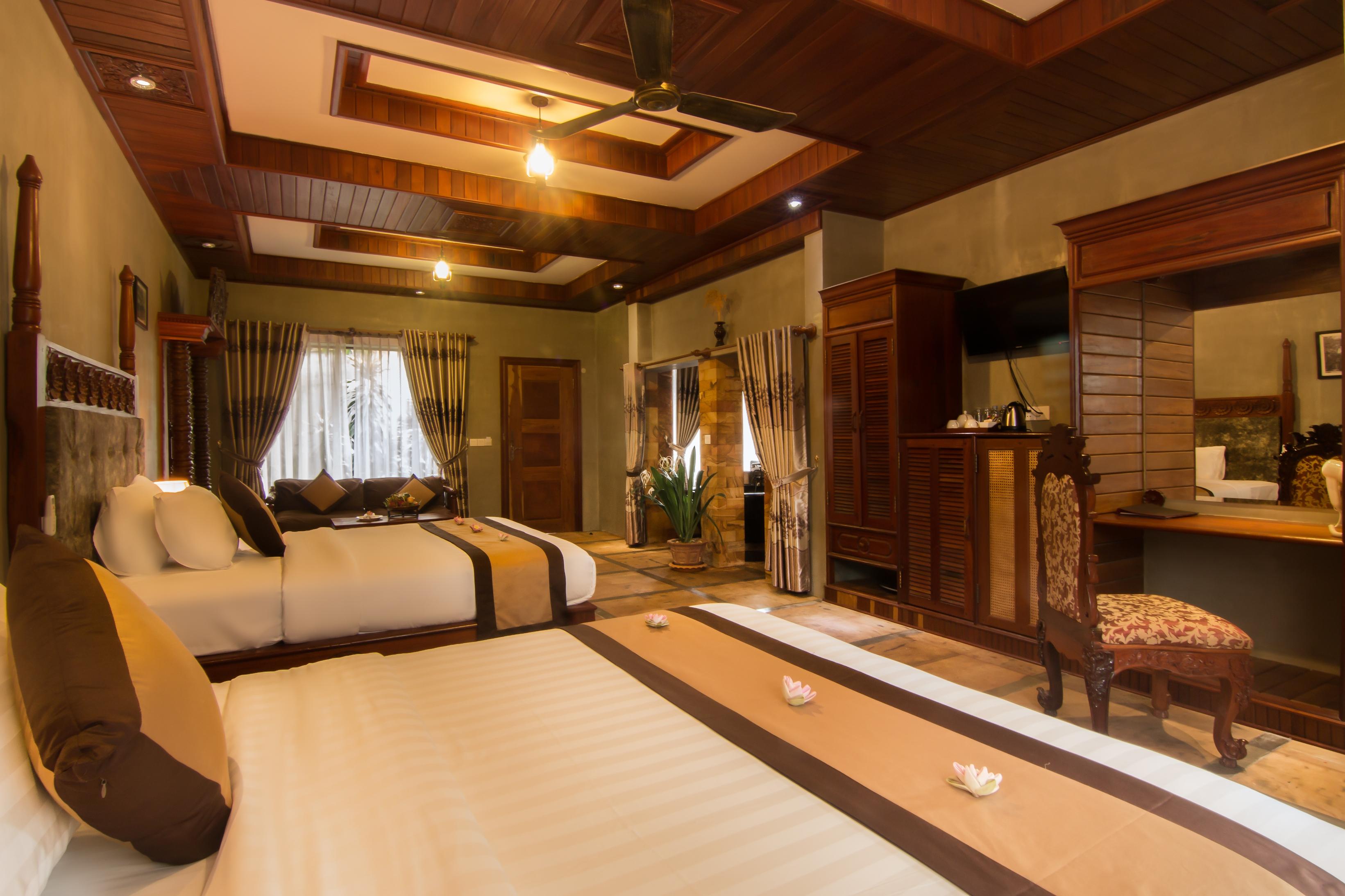 Model Angkor Resort Siem Reap Eksteriør bilde