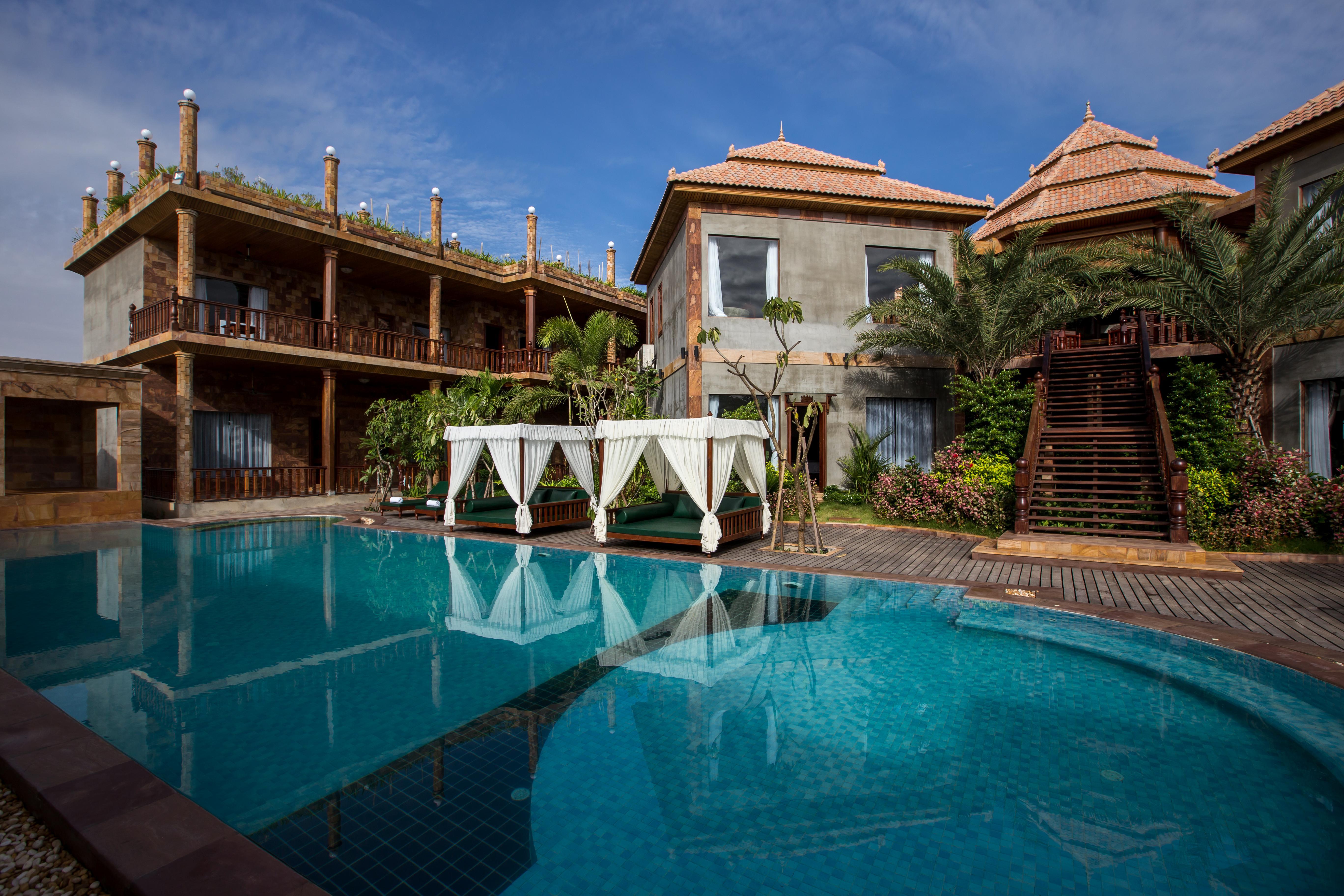 Model Angkor Resort Siem Reap Eksteriør bilde