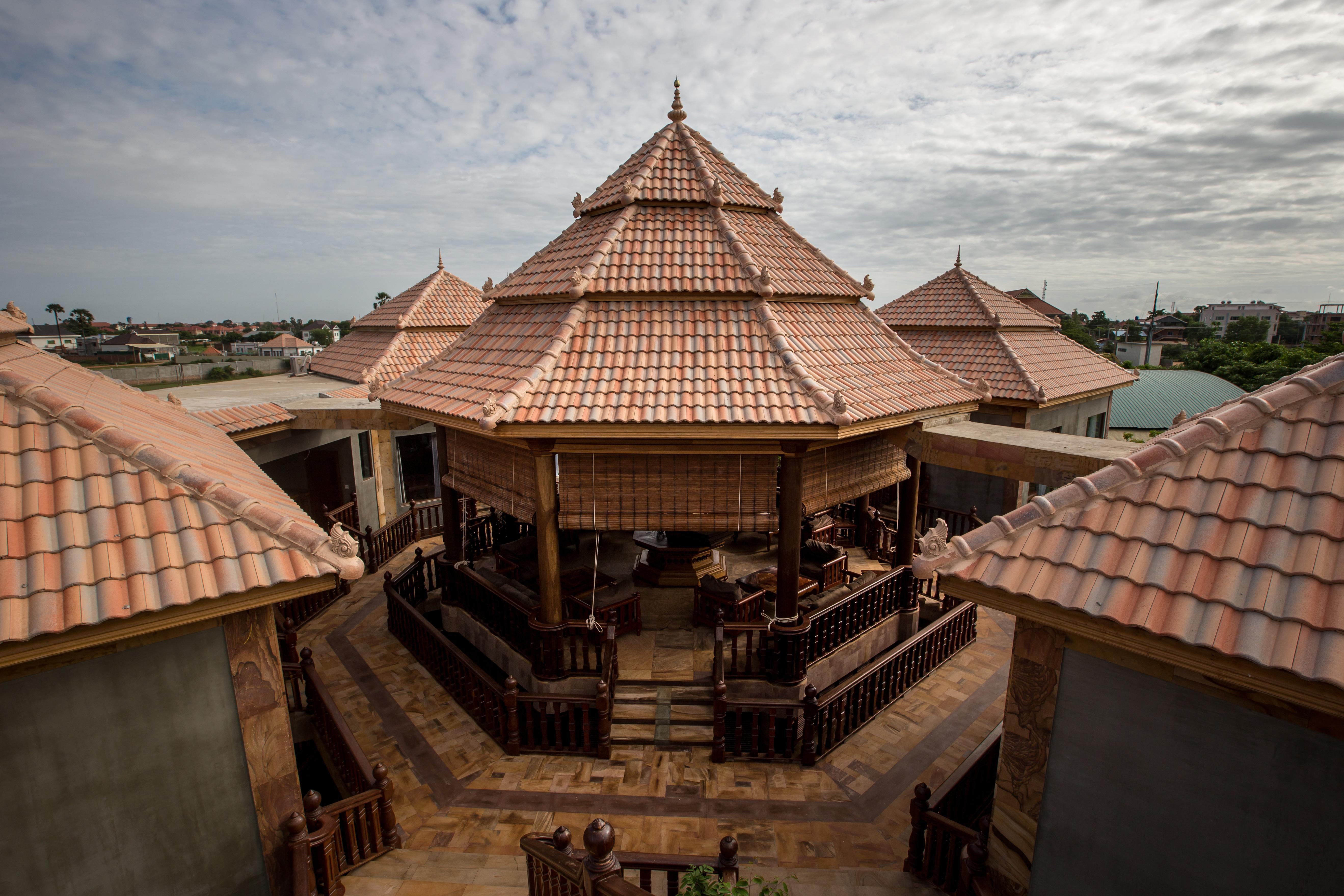 Model Angkor Resort Siem Reap Eksteriør bilde