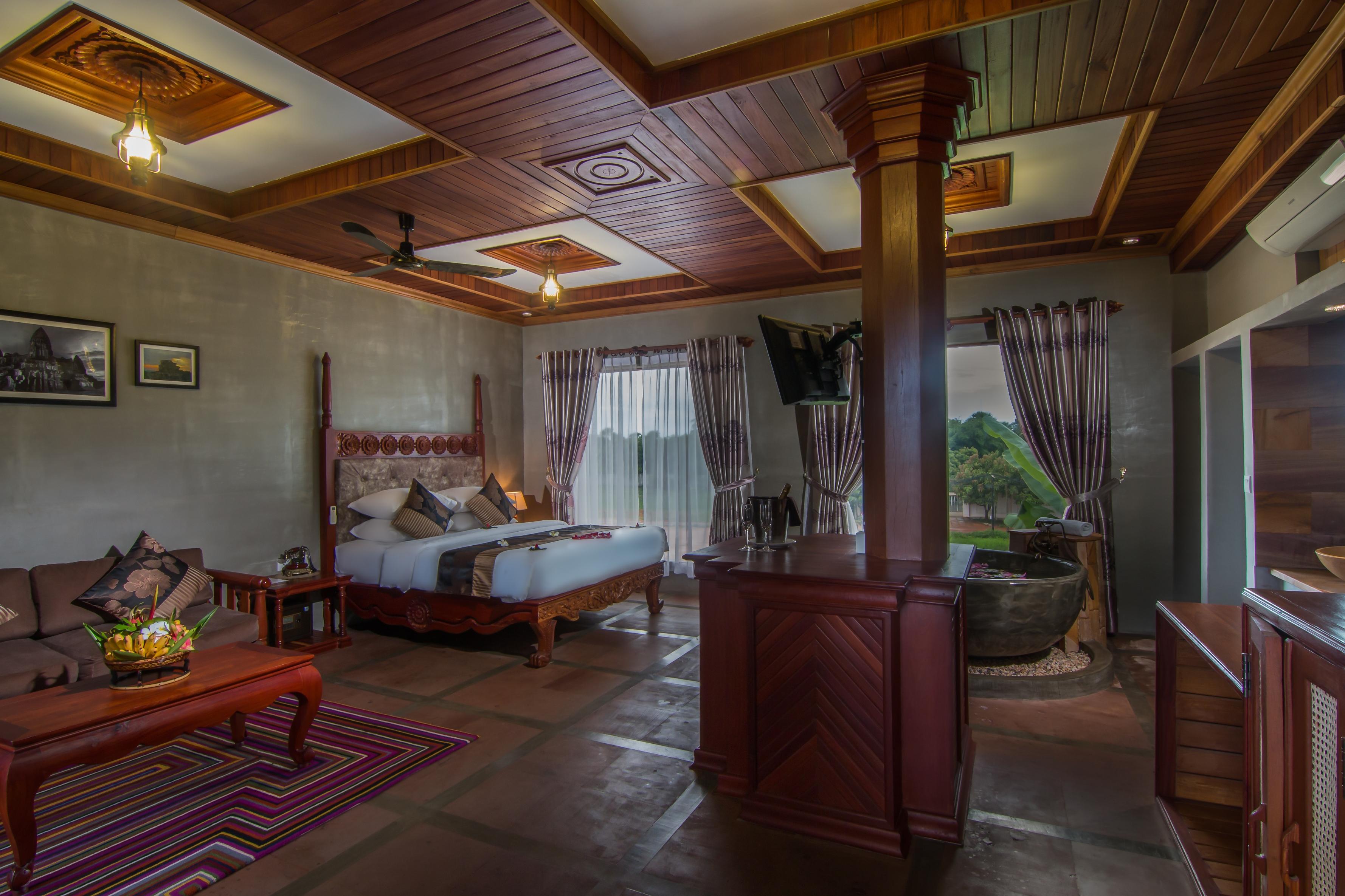 Model Angkor Resort Siem Reap Eksteriør bilde
