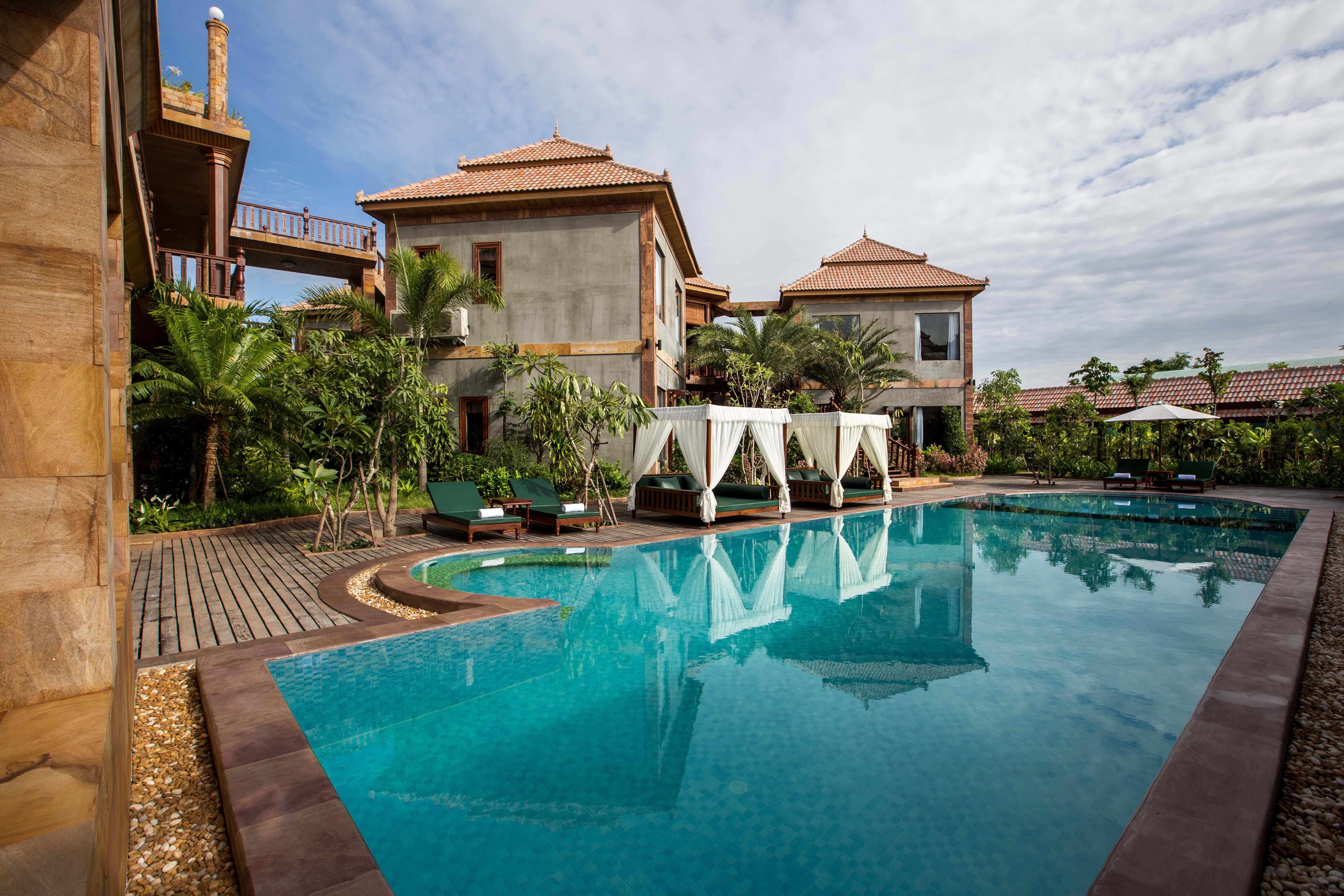 Model Angkor Resort Siem Reap Eksteriør bilde