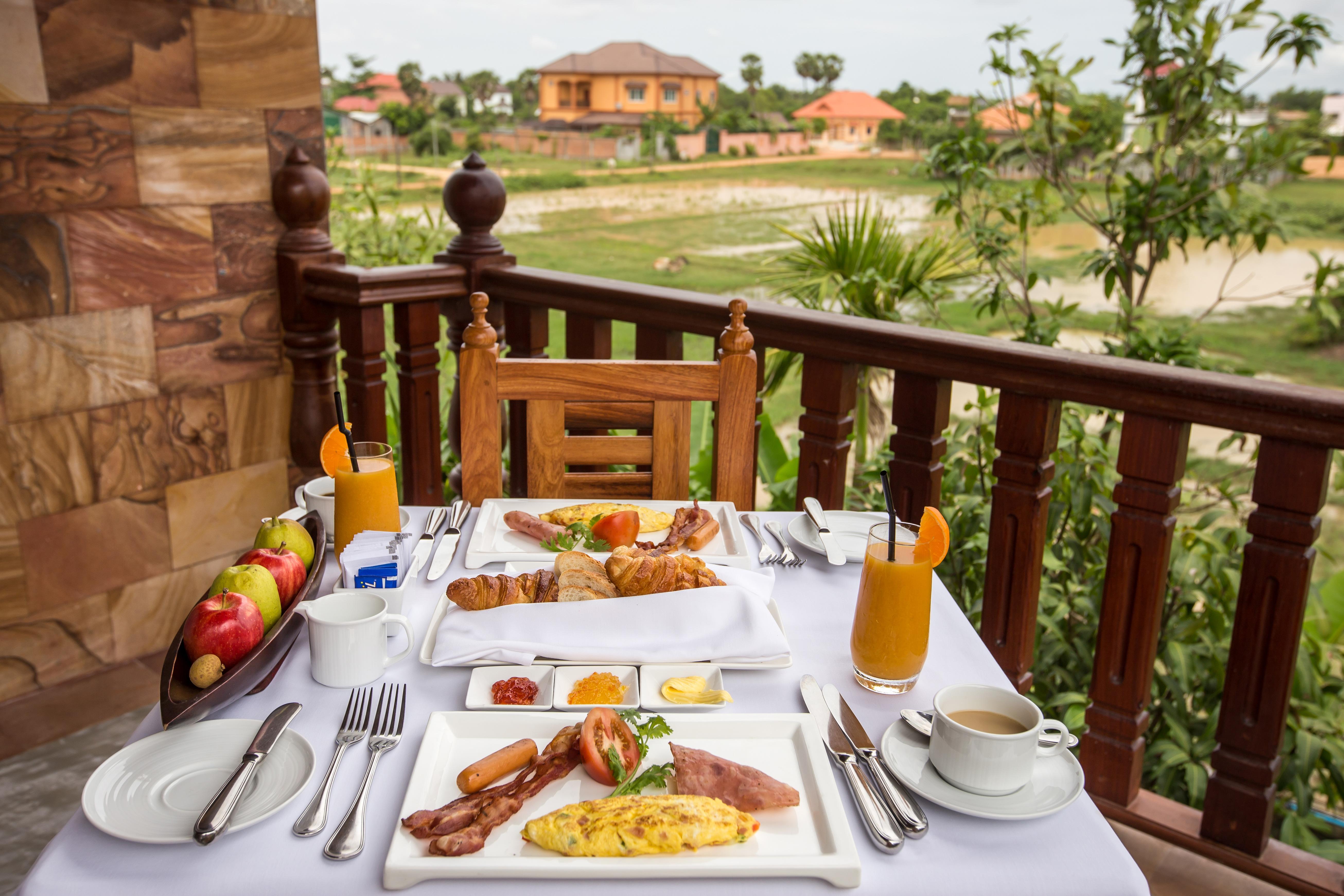 Model Angkor Resort Siem Reap Eksteriør bilde