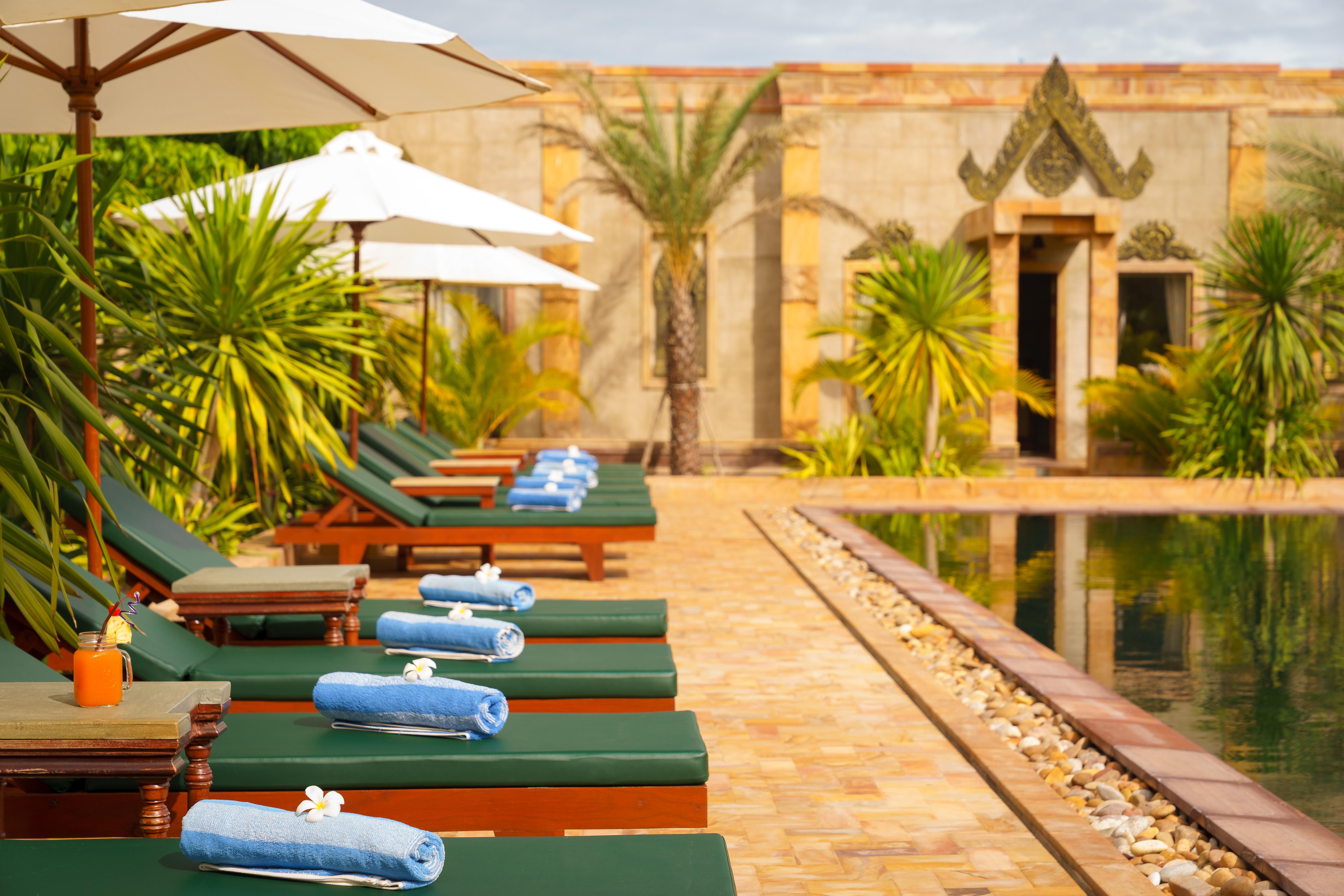 Model Angkor Resort Siem Reap Eksteriør bilde
