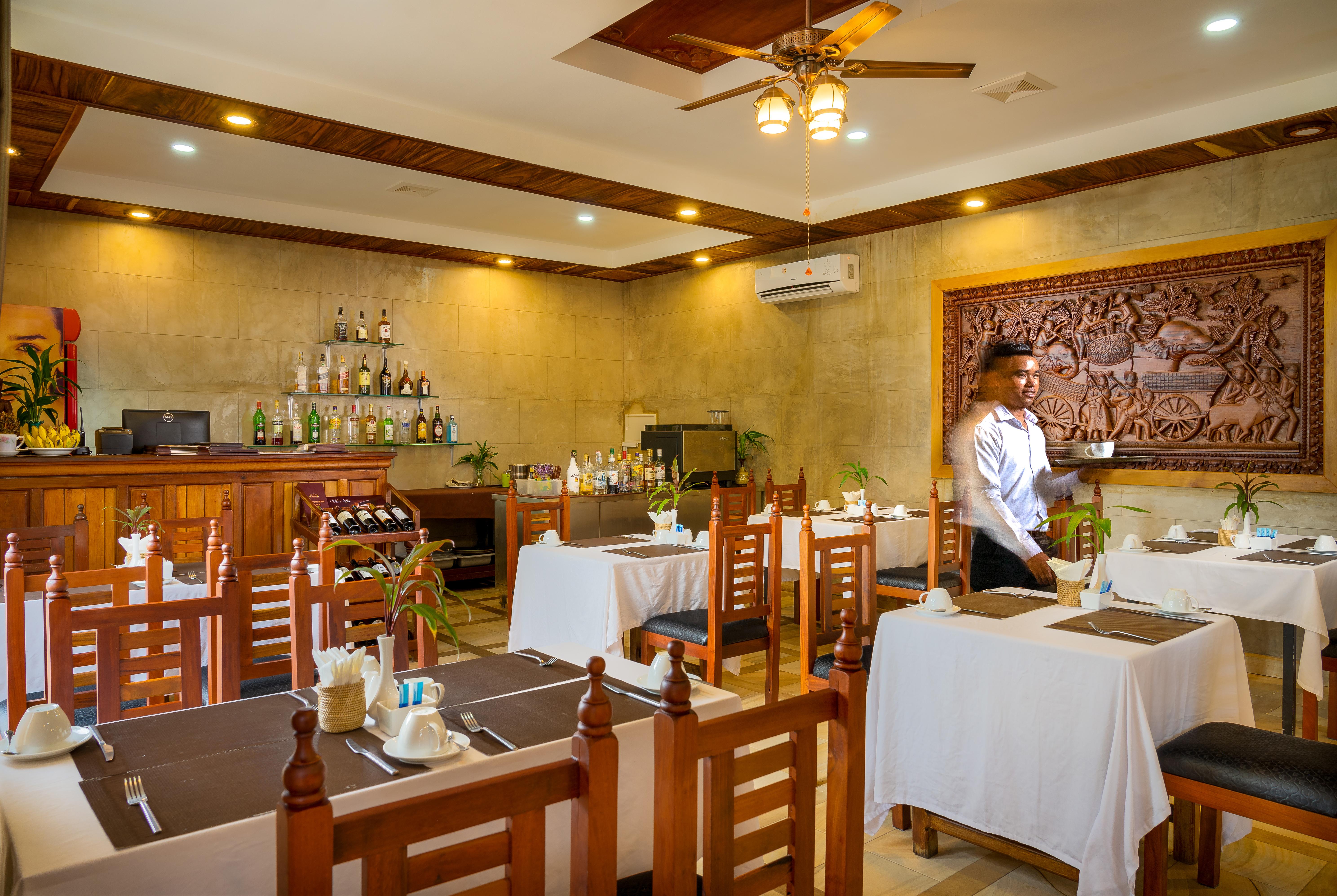 Model Angkor Resort Siem Reap Eksteriør bilde