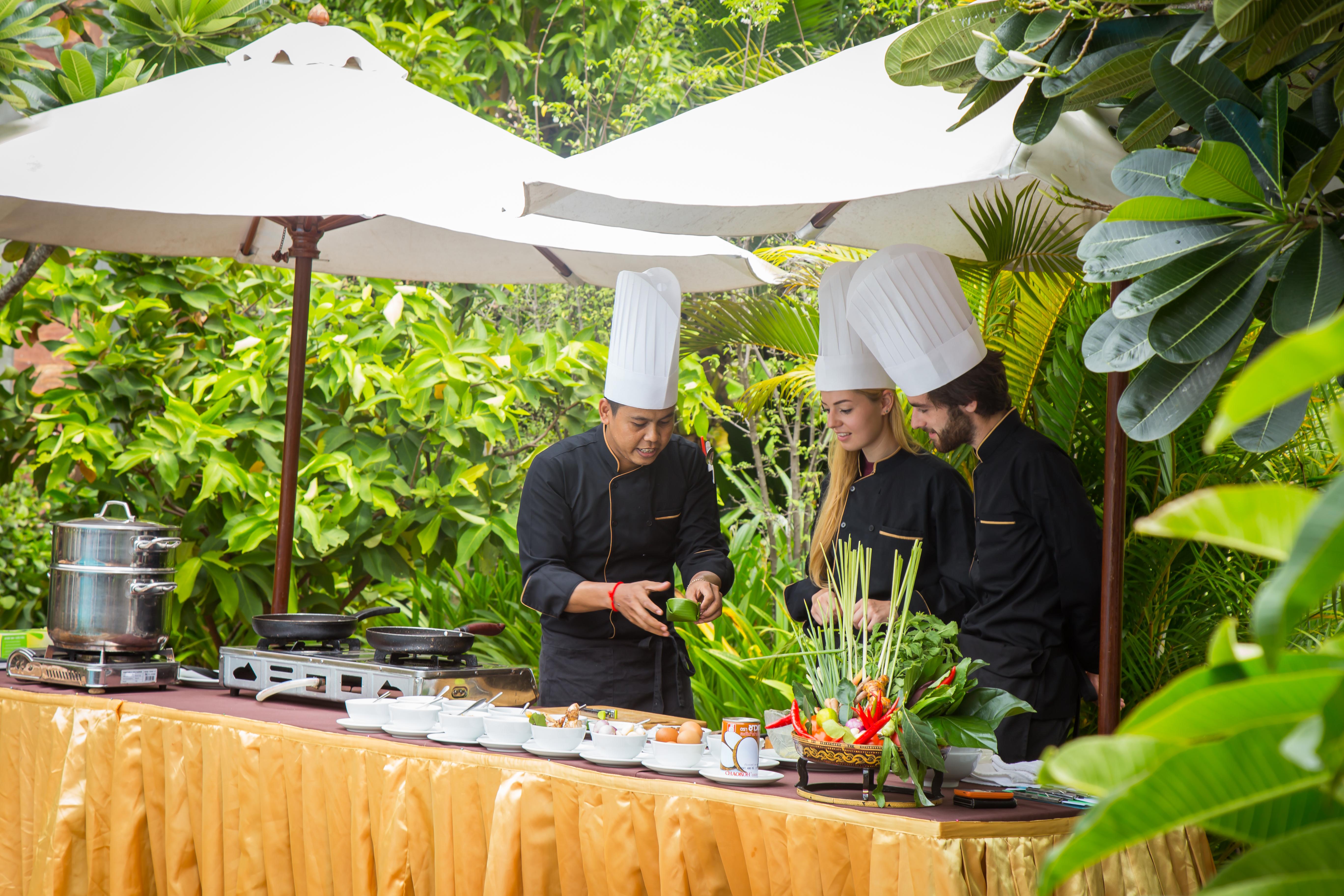 Model Angkor Resort Siem Reap Eksteriør bilde