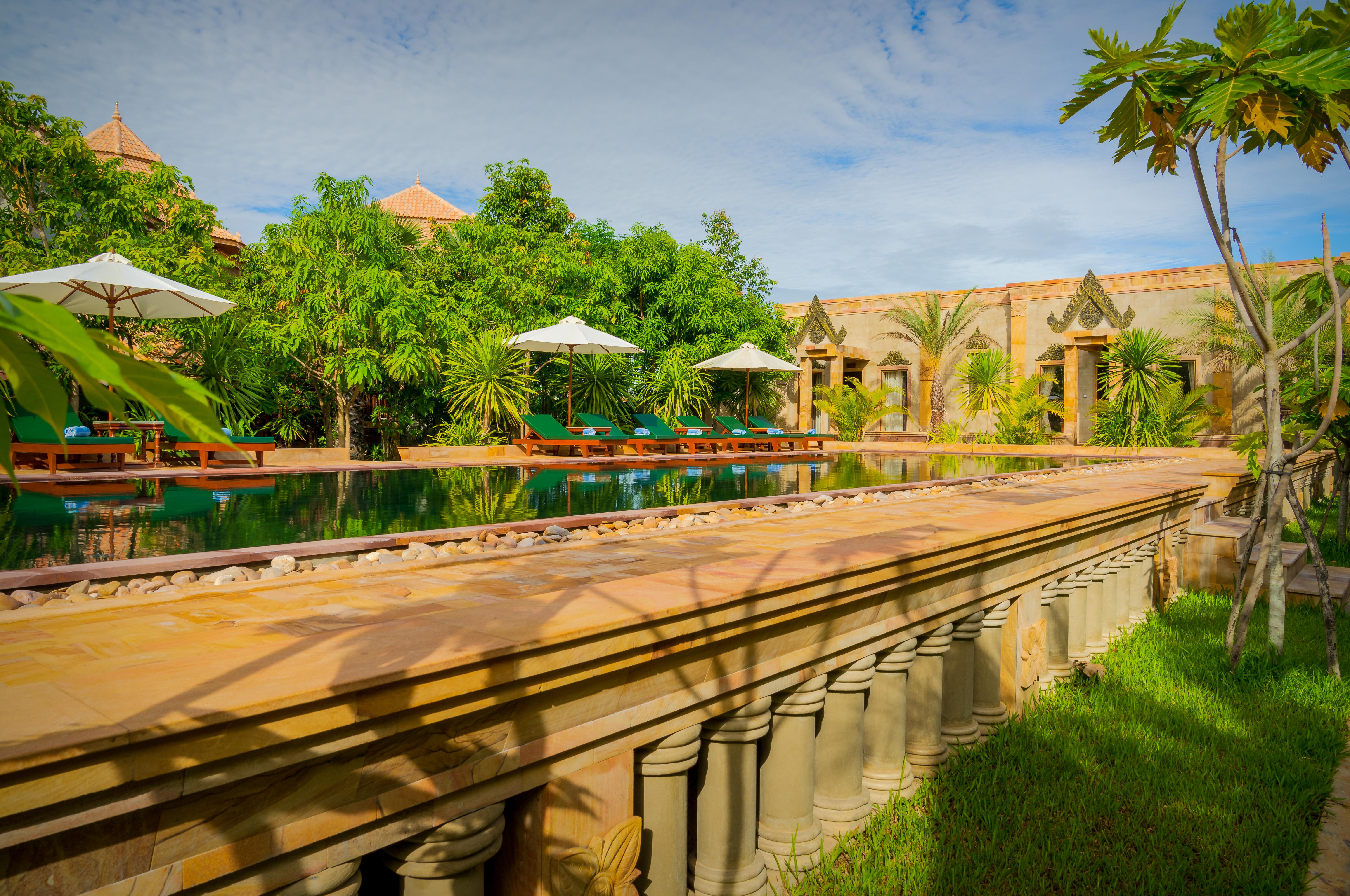 Model Angkor Resort Siem Reap Eksteriør bilde
