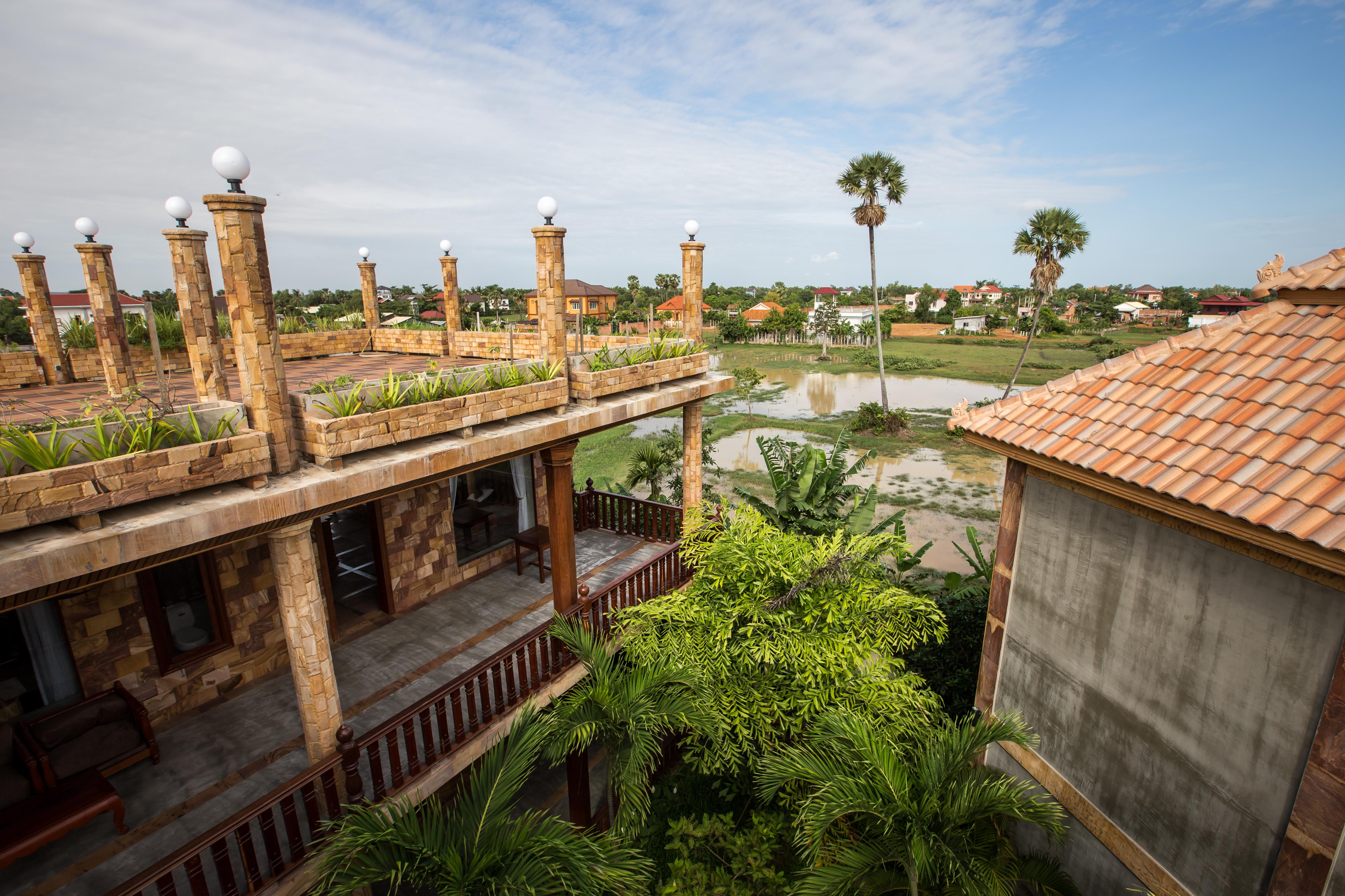Model Angkor Resort Siem Reap Eksteriør bilde