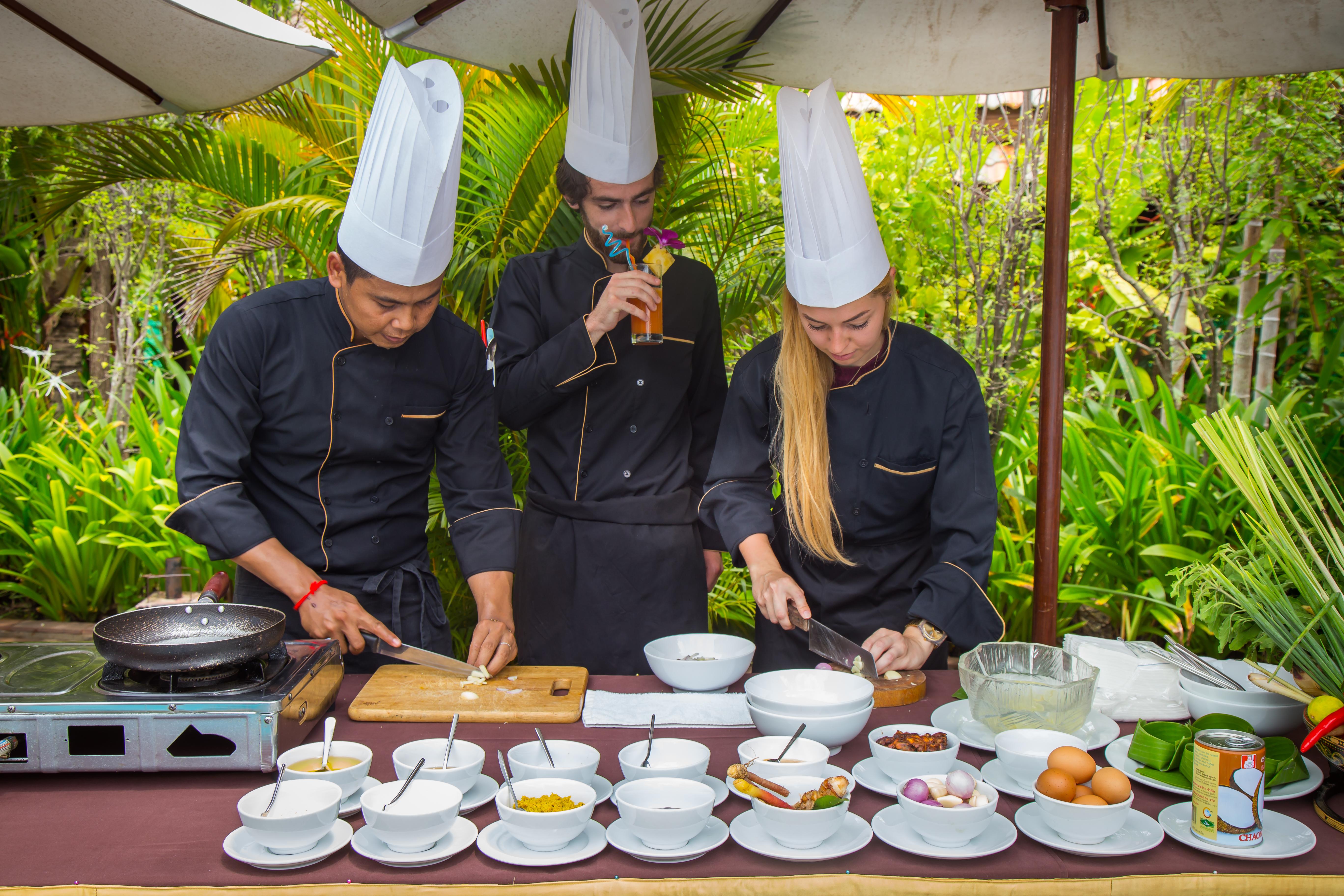 Model Angkor Resort Siem Reap Eksteriør bilde