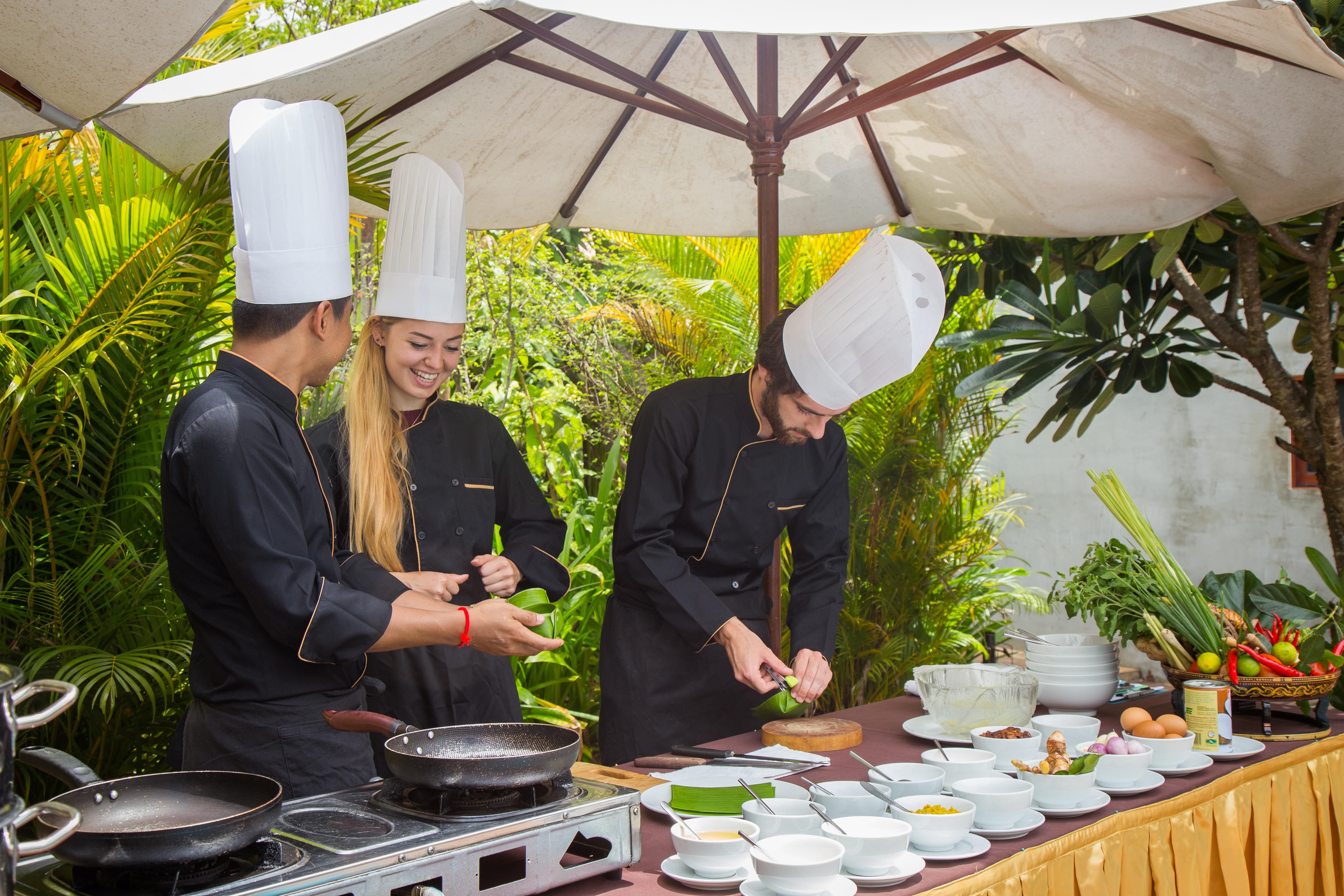 Model Angkor Resort Siem Reap Eksteriør bilde