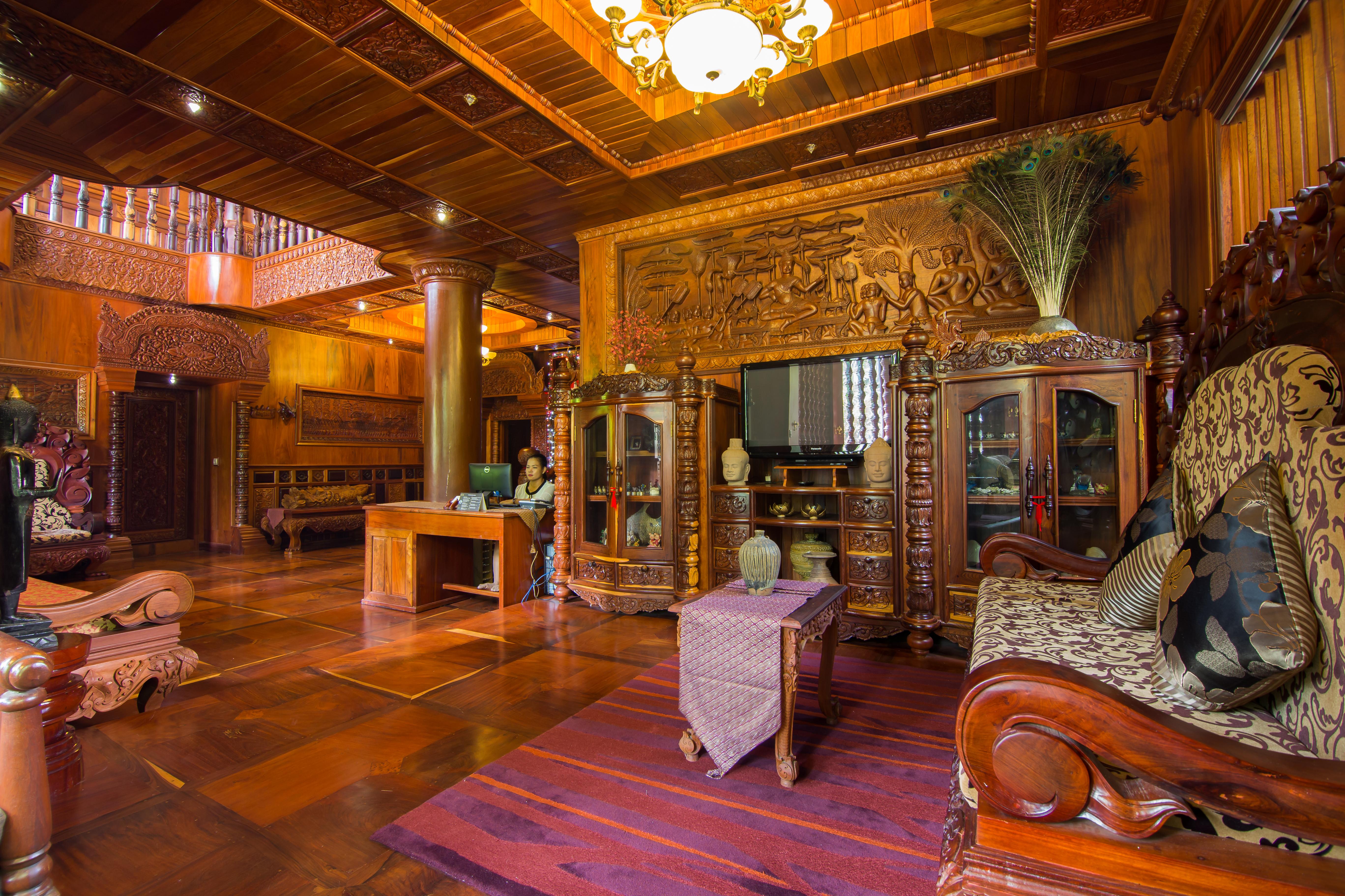 Model Angkor Resort Siem Reap Eksteriør bilde