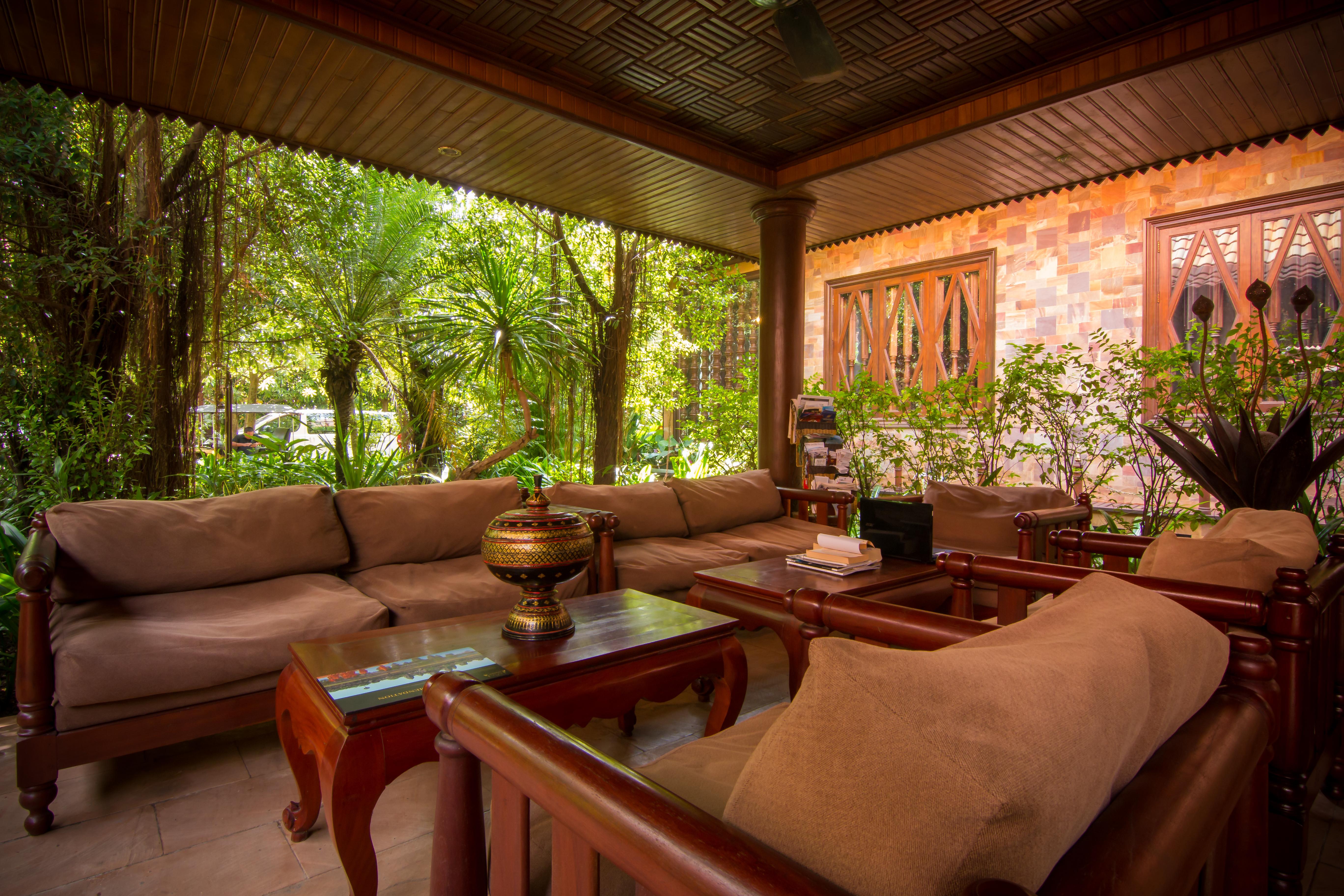 Model Angkor Resort Siem Reap Eksteriør bilde