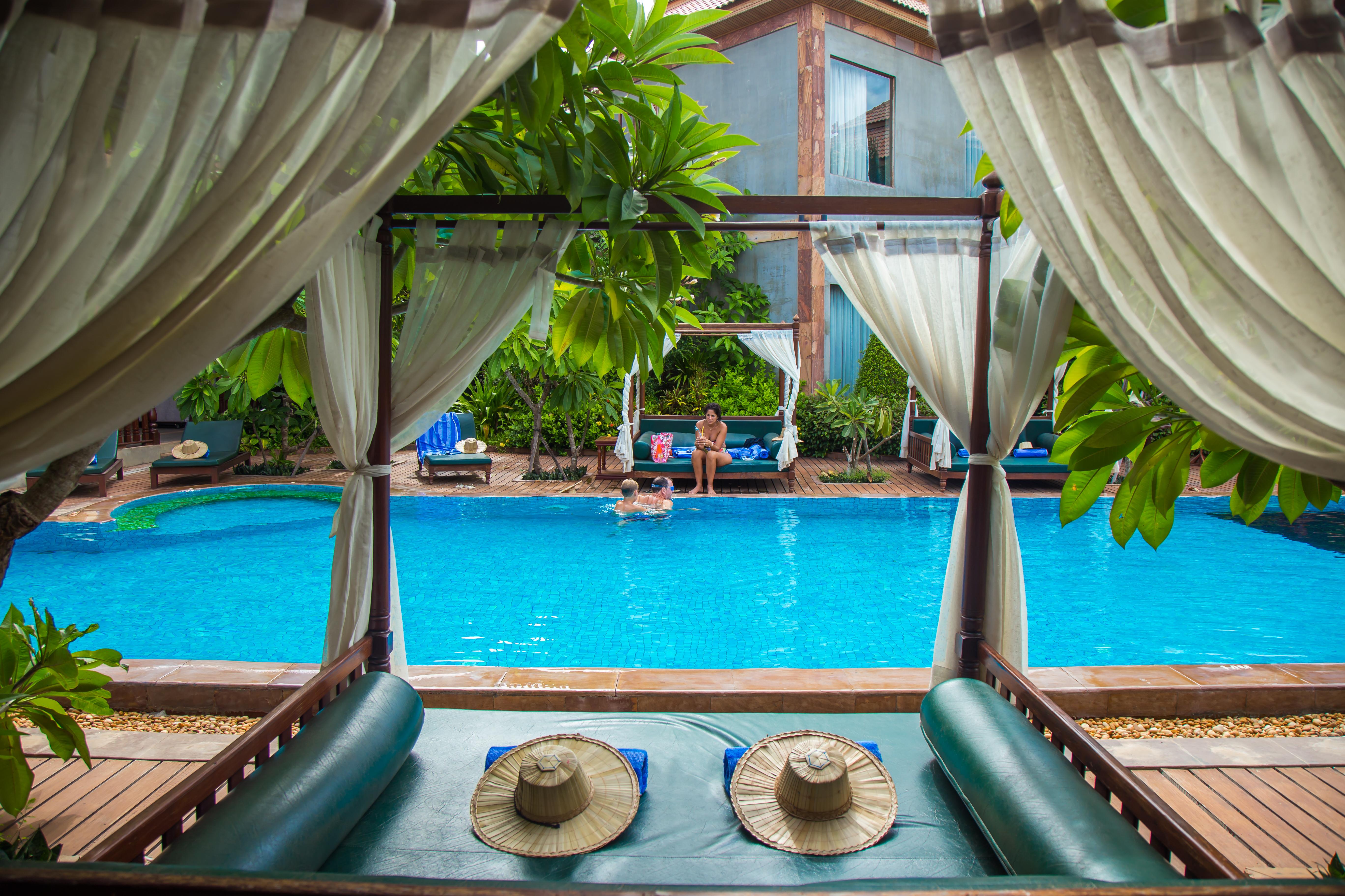 Model Angkor Resort Siem Reap Eksteriør bilde