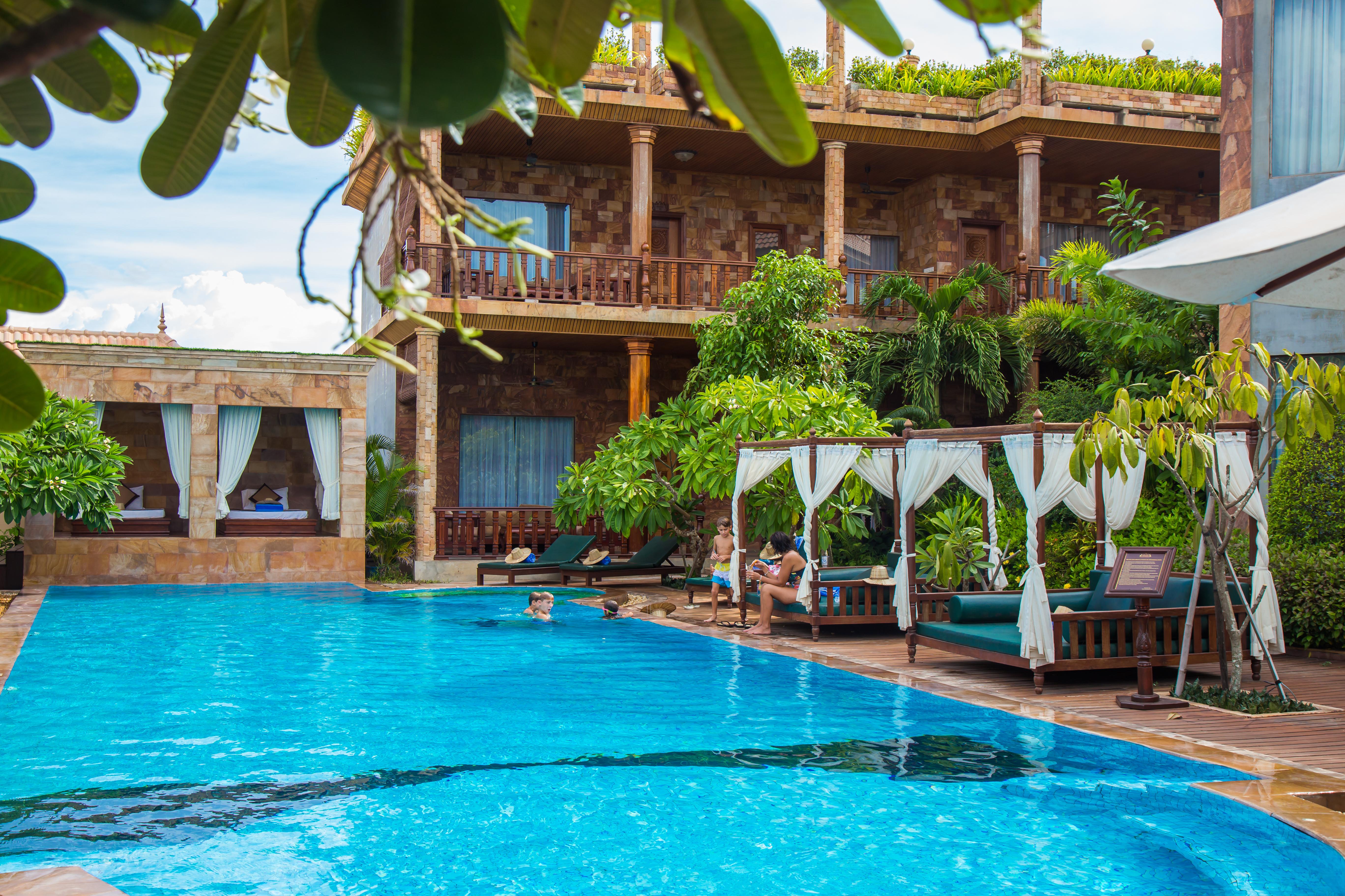 Model Angkor Resort Siem Reap Eksteriør bilde