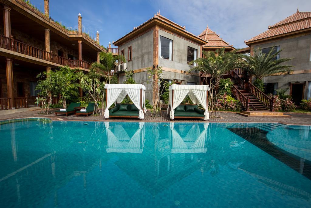 Model Angkor Resort Siem Reap Eksteriør bilde