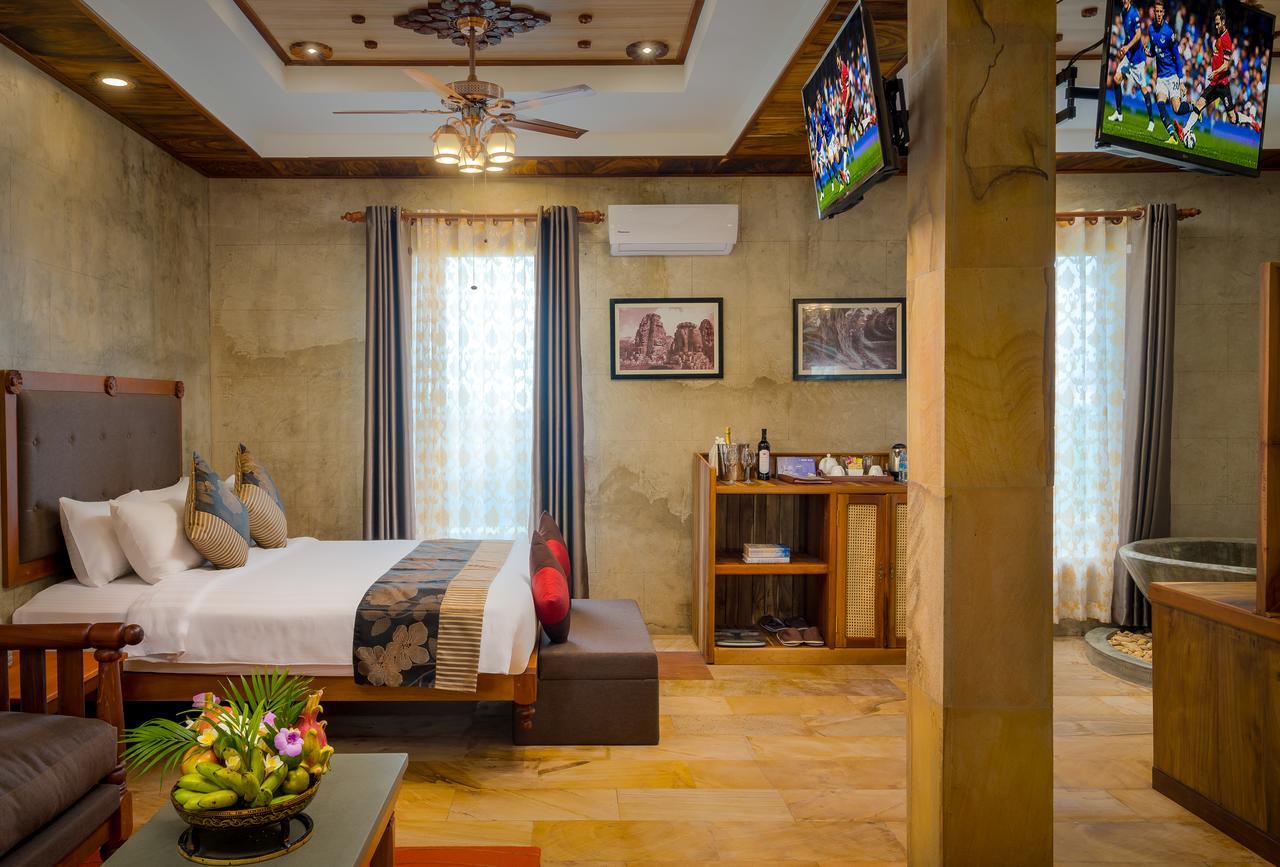 Model Angkor Resort Siem Reap Eksteriør bilde