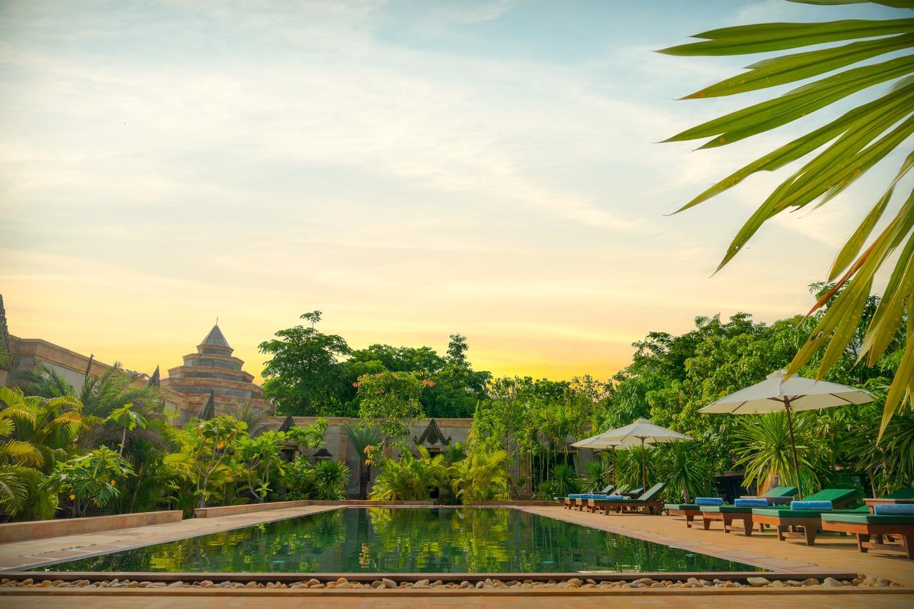 Model Angkor Resort Siem Reap Eksteriør bilde