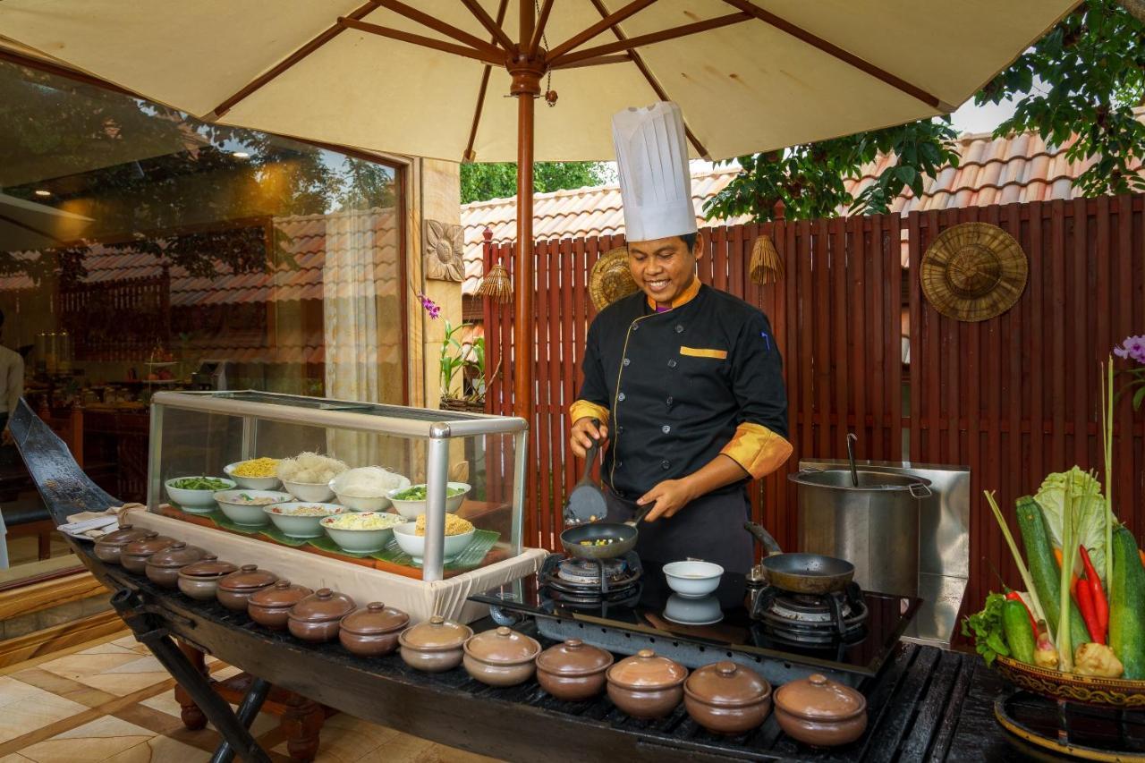Model Angkor Resort Siem Reap Eksteriør bilde