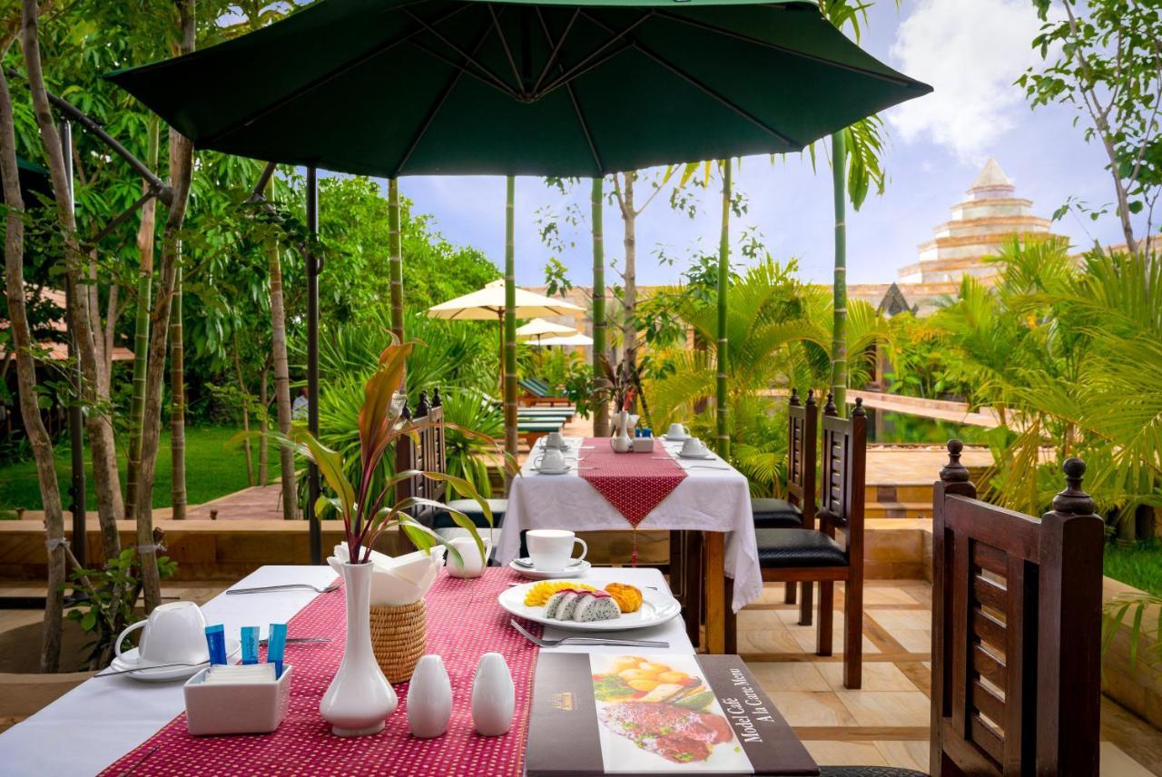 Model Angkor Resort Siem Reap Eksteriør bilde