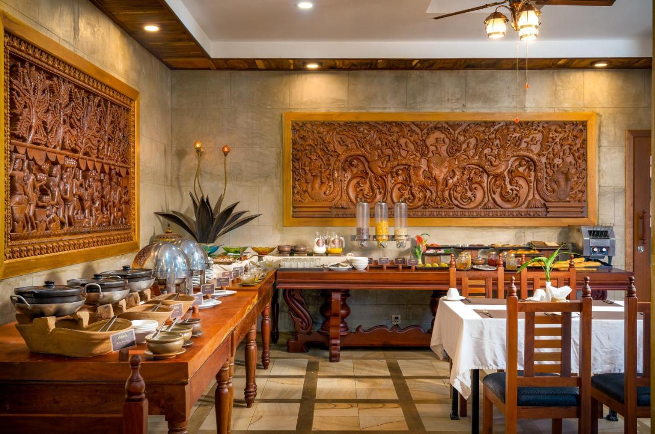 Model Angkor Resort Siem Reap Eksteriør bilde